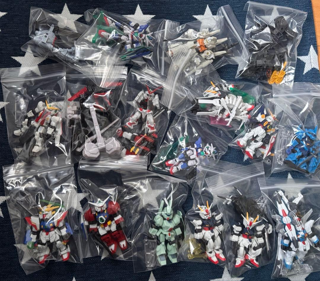 ガンダム　モビルスーツアンサンブル　ジャンク品　まとめ売り