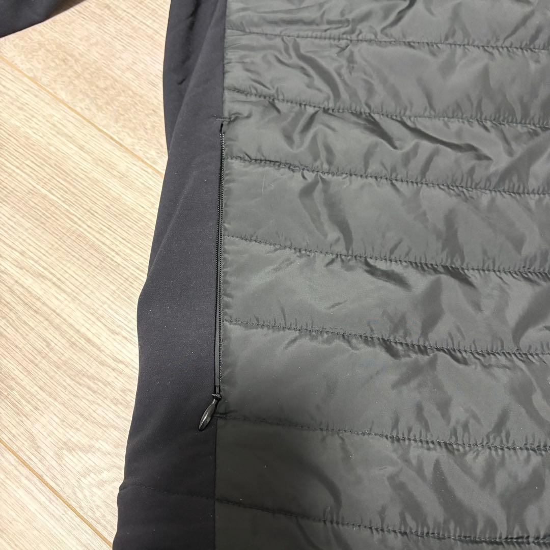 【新品】定価19800円　AddElm 薄型ダウン　ゴルフウェア　Lサイズ