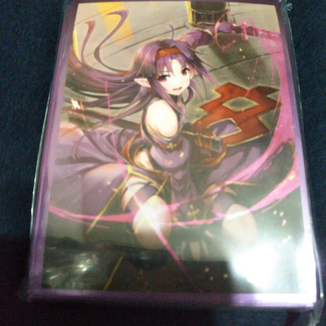 アリス　ソードアート・オンライン　フロンティアゲーム　スリーブセット未開封未使用