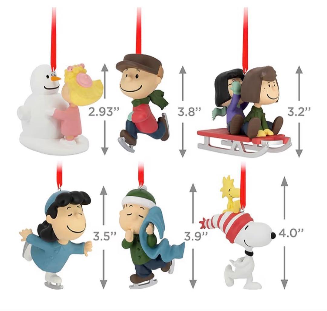 Hallmark The Peanuts Gang クリスマスオーナメント