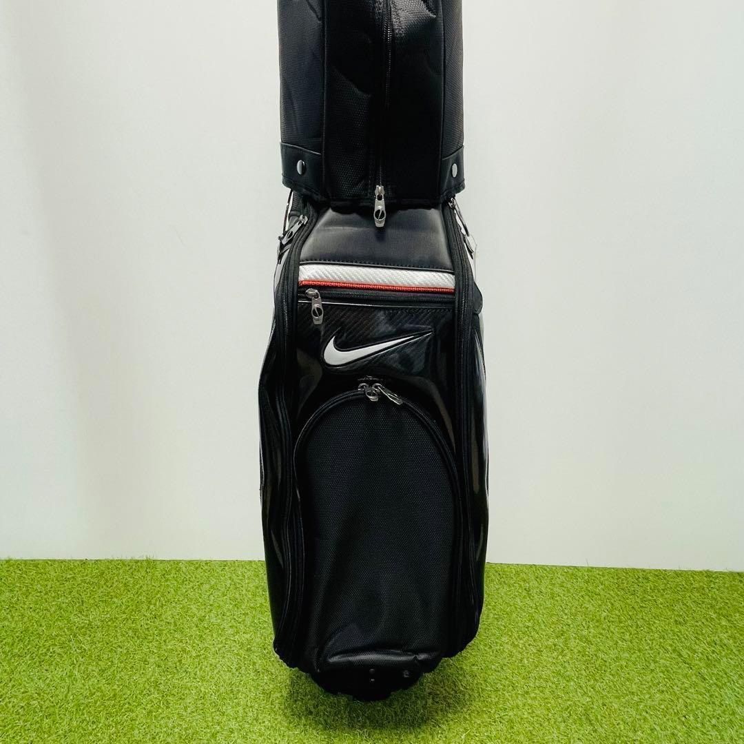 新品 未使用 NIKE ブラック キャディバッグ ゴルフ ナイキ メンズ
