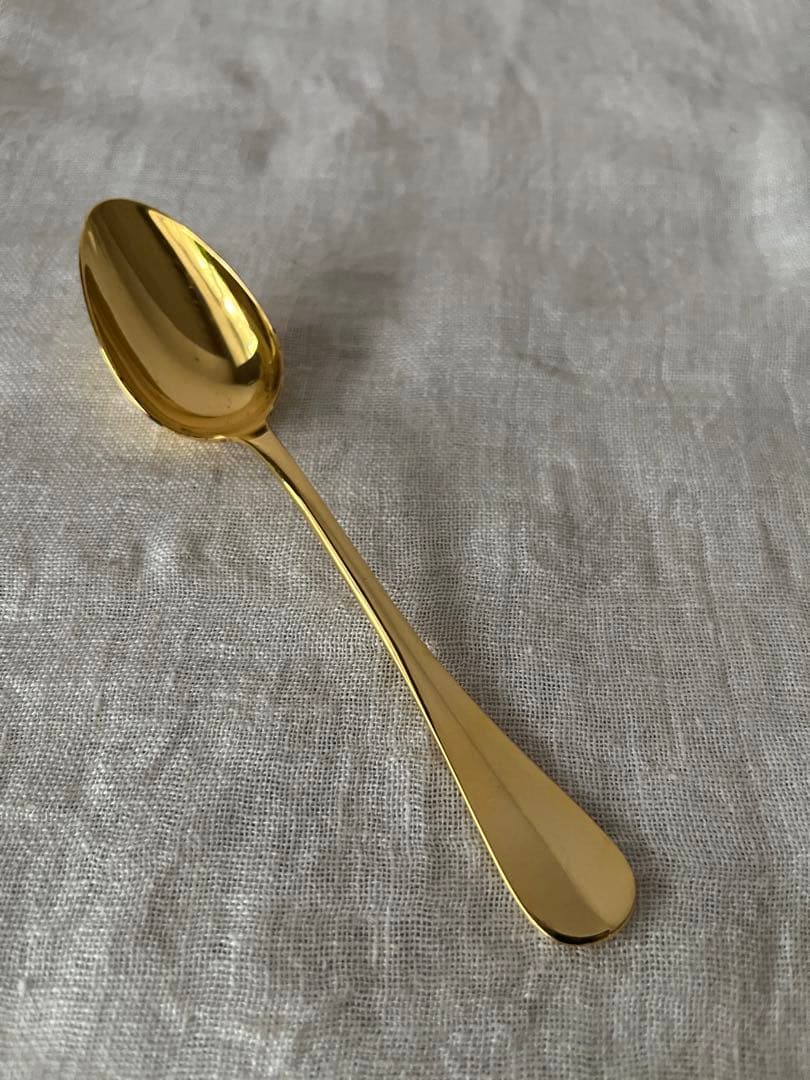 Christofle ティースプーン 金彩/1本