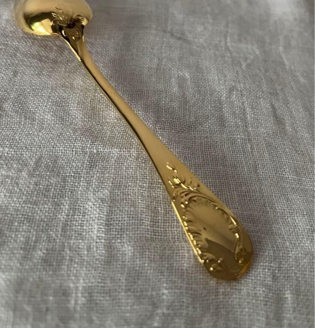 Christofle ティースプーン 金彩/1本