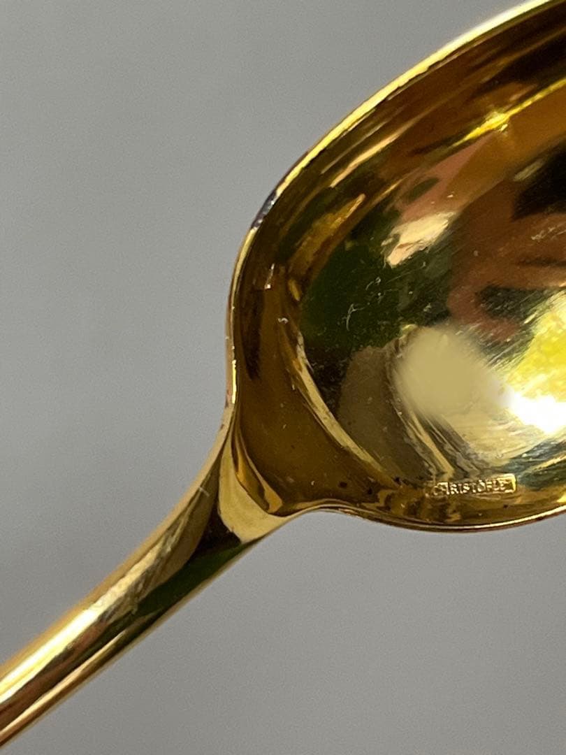 Christofle ティースプーン 金彩/1本
