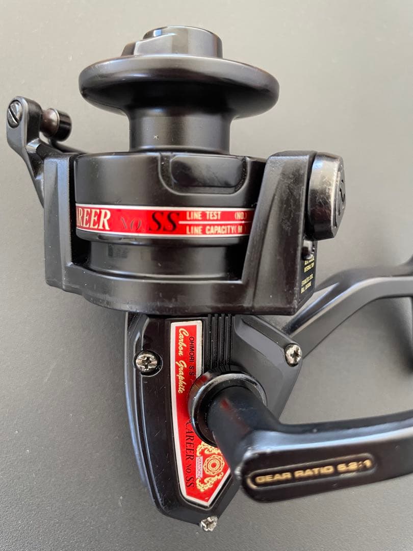 【最終値下げ】大森製作所 ダイヤモンドリール キャリアSS