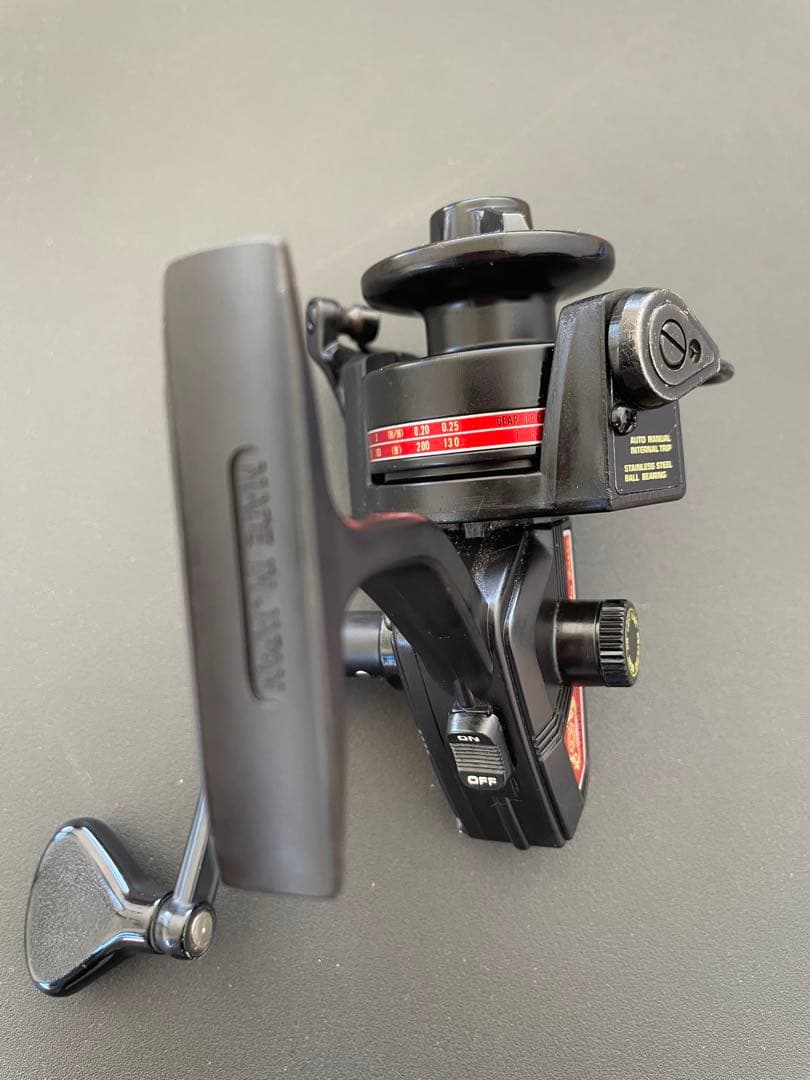 【最終値下げ】大森製作所 ダイヤモンドリール キャリアSS