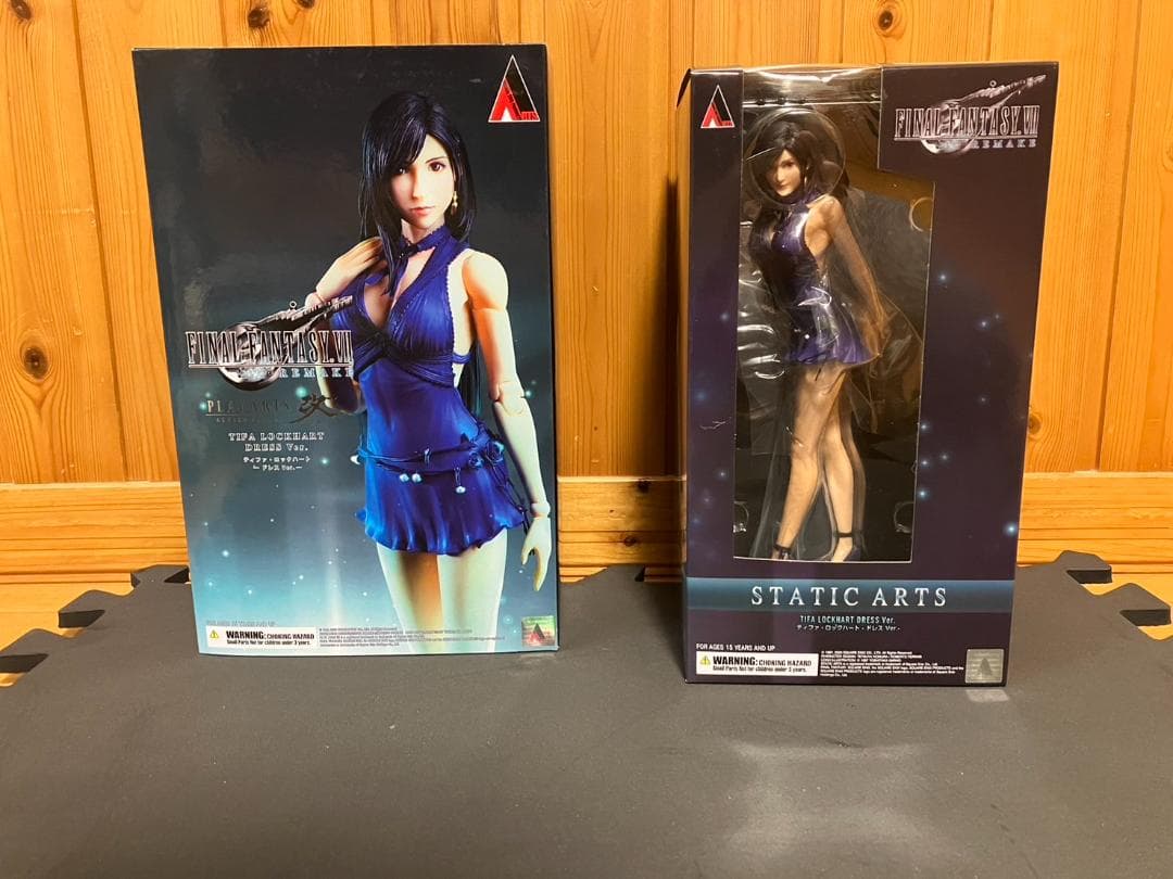 STATIC ARTS PLAY ARTS改 ティファドレス Ver.　セット