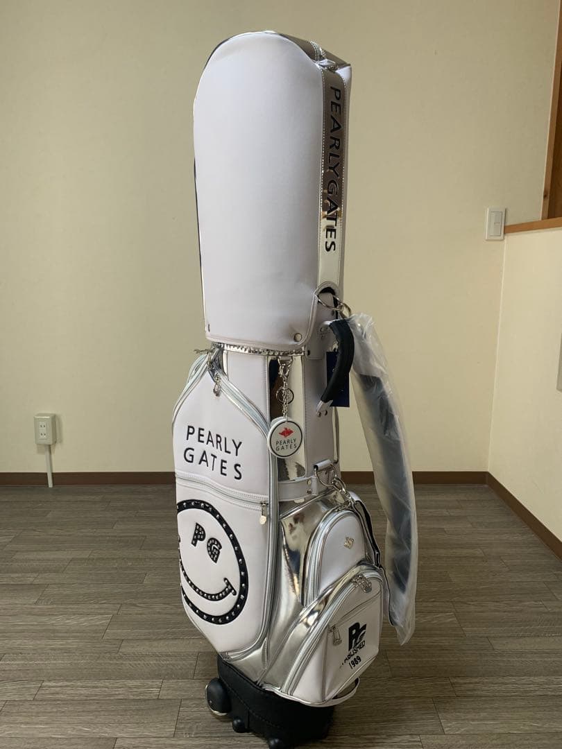 いちゃん　PEARLY GATES キャリー付　キャディバッグ