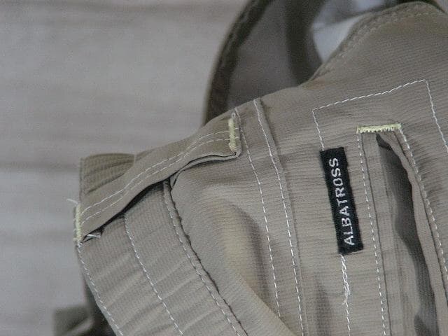 67864　アルバトロス　ハーフパンツ　ベージュ