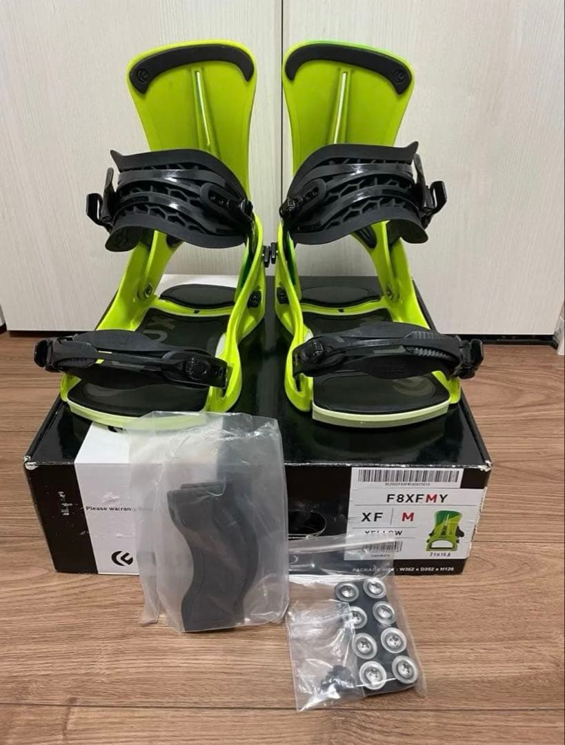 スノーボード FLUX BINDING XF SIZE:M