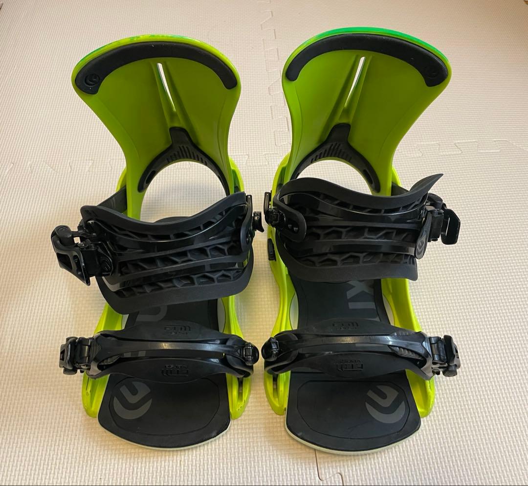 スノーボード FLUX BINDING XF SIZE:M