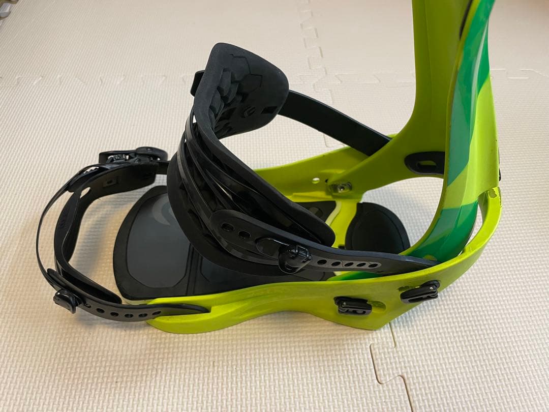 スノーボード FLUX BINDING XF SIZE:M