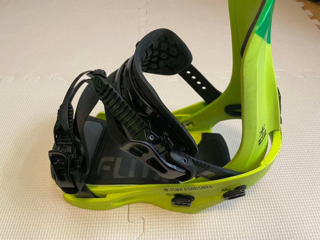 スノーボード FLUX BINDING XF SIZE:M