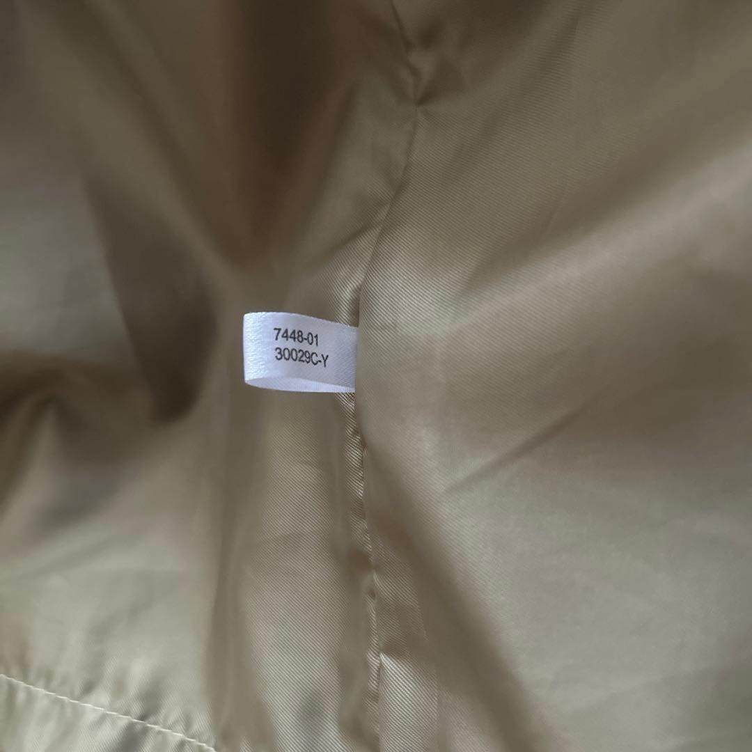 スーパービーバー　Lサイズ　受注生産コーチジャケット　中古　ベージュ