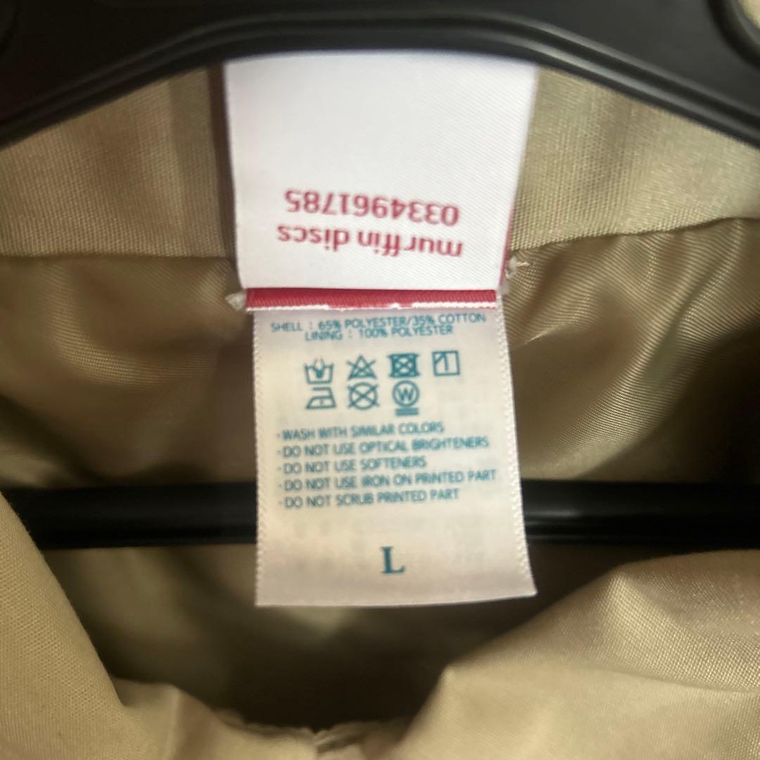 スーパービーバー　Lサイズ　受注生産コーチジャケット　中古　ベージュ