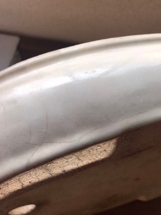 盆栽鉢　超時代希少白泥美しい白い釉薬詳細不明支那鉢和鉢