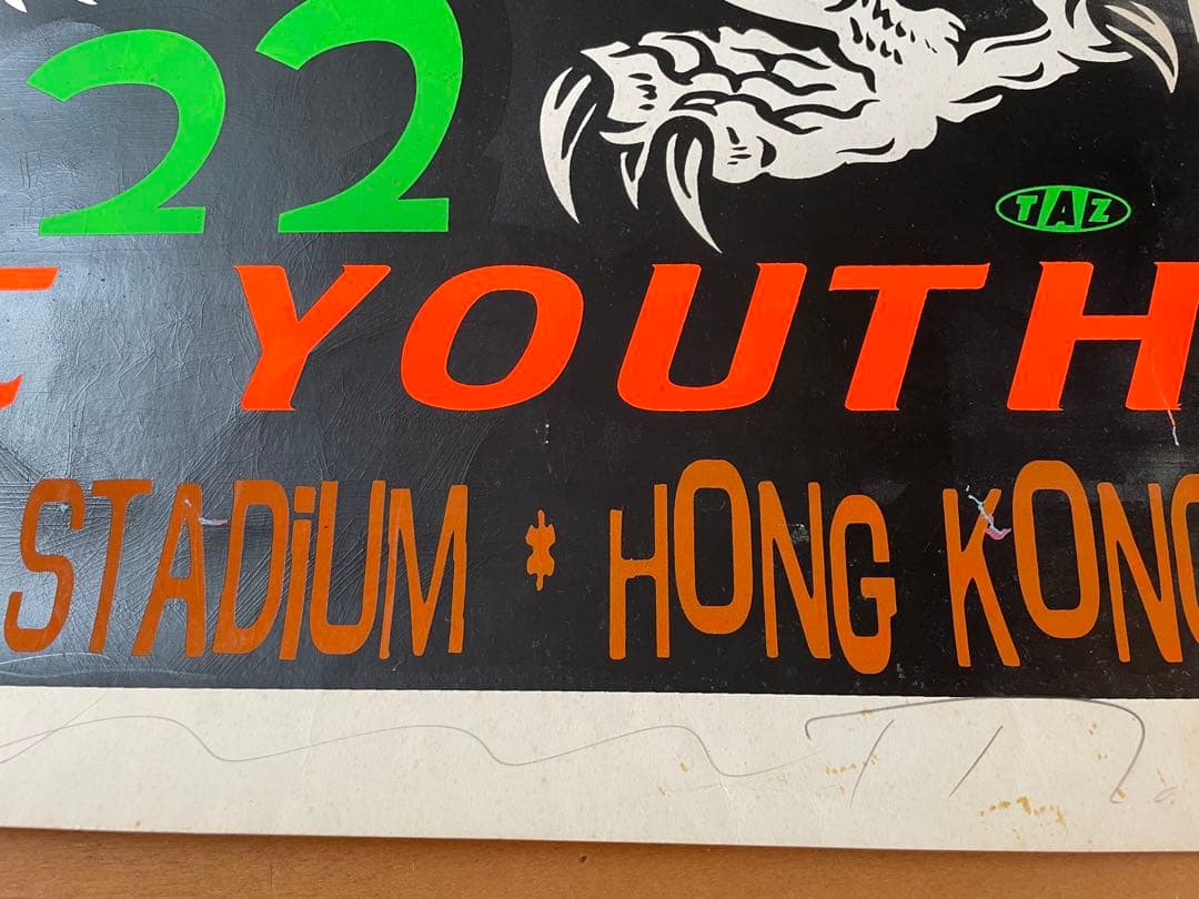 TAZ BEASTIE BOYS_FOO FIGHTERSポスター