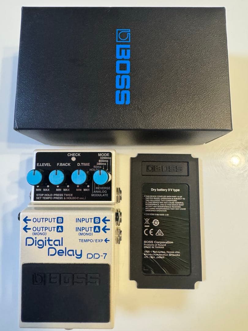 BOSS DD-7 美品 Digital Delay