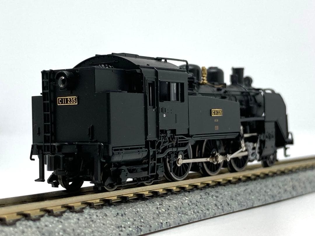 KATO C11 蒸気機関車 【2021】 Nゲージ