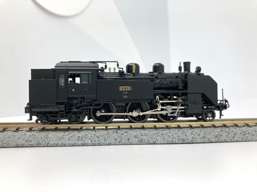 KATO C11 蒸気機関車 【2021】 Nゲージ