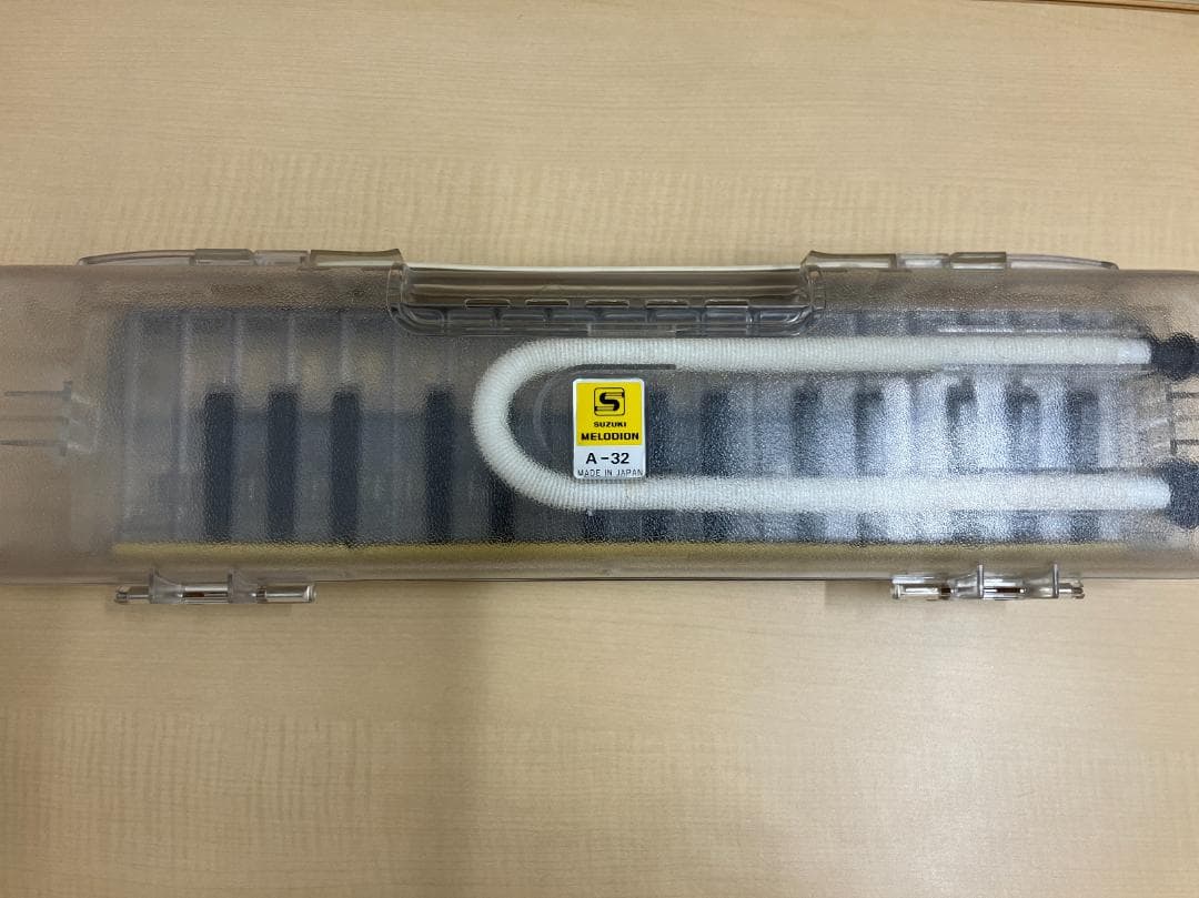 透明鍵盤 メロディオン A-32 鈴木楽器製作所