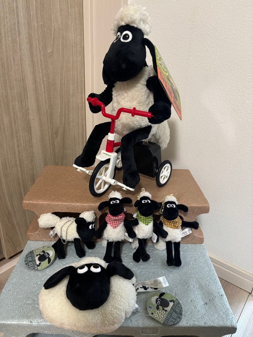 特価【11点セット】ひつじのショーン ティミー ぬいぐるみ マスコット