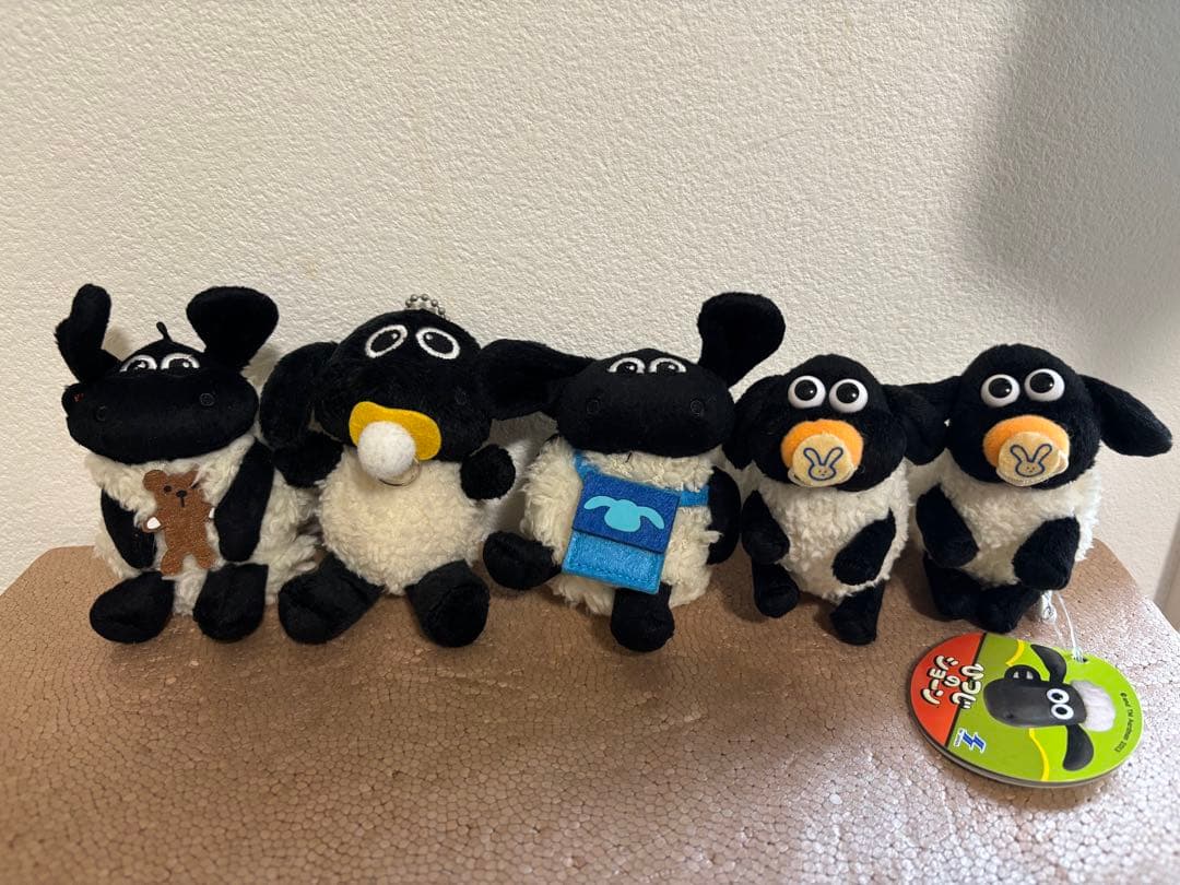 特価【11点セット】ひつじのショーン ティミー ぬいぐるみ マスコット