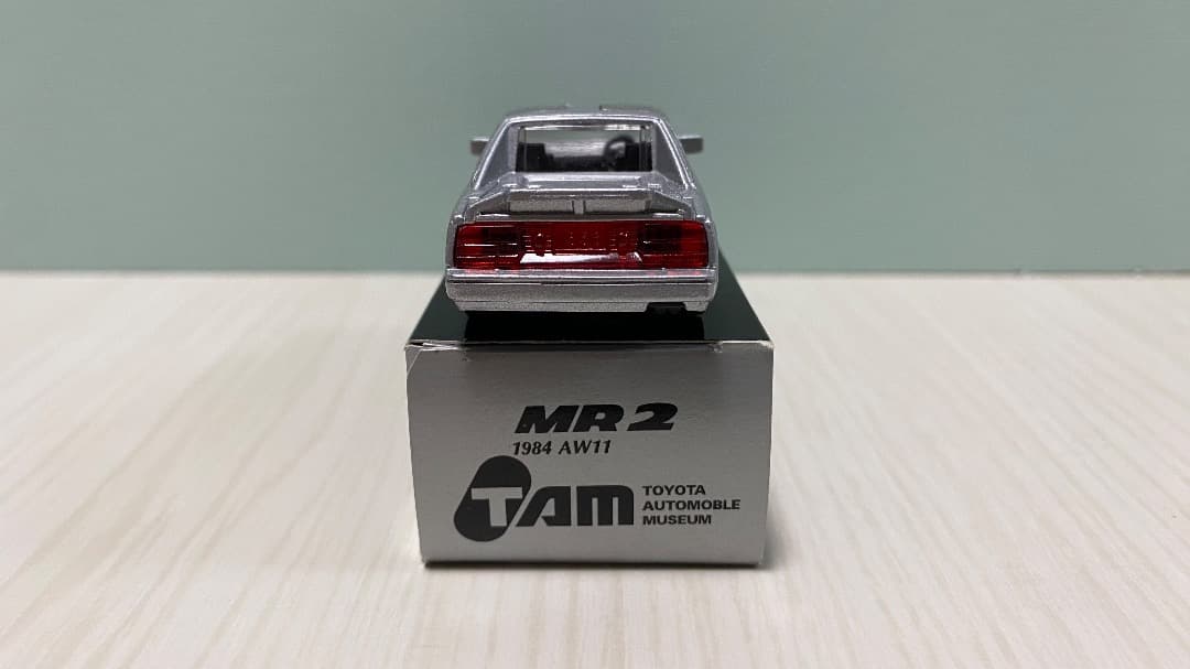 え*り様 トミカ TAM特注TOYOTA MR2 1984 AW11 シルバー