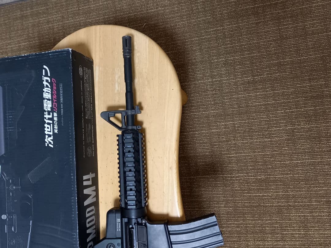 東京マルイ　 ソップモッド　ブラック セミオート/フルオート　ジャンク品