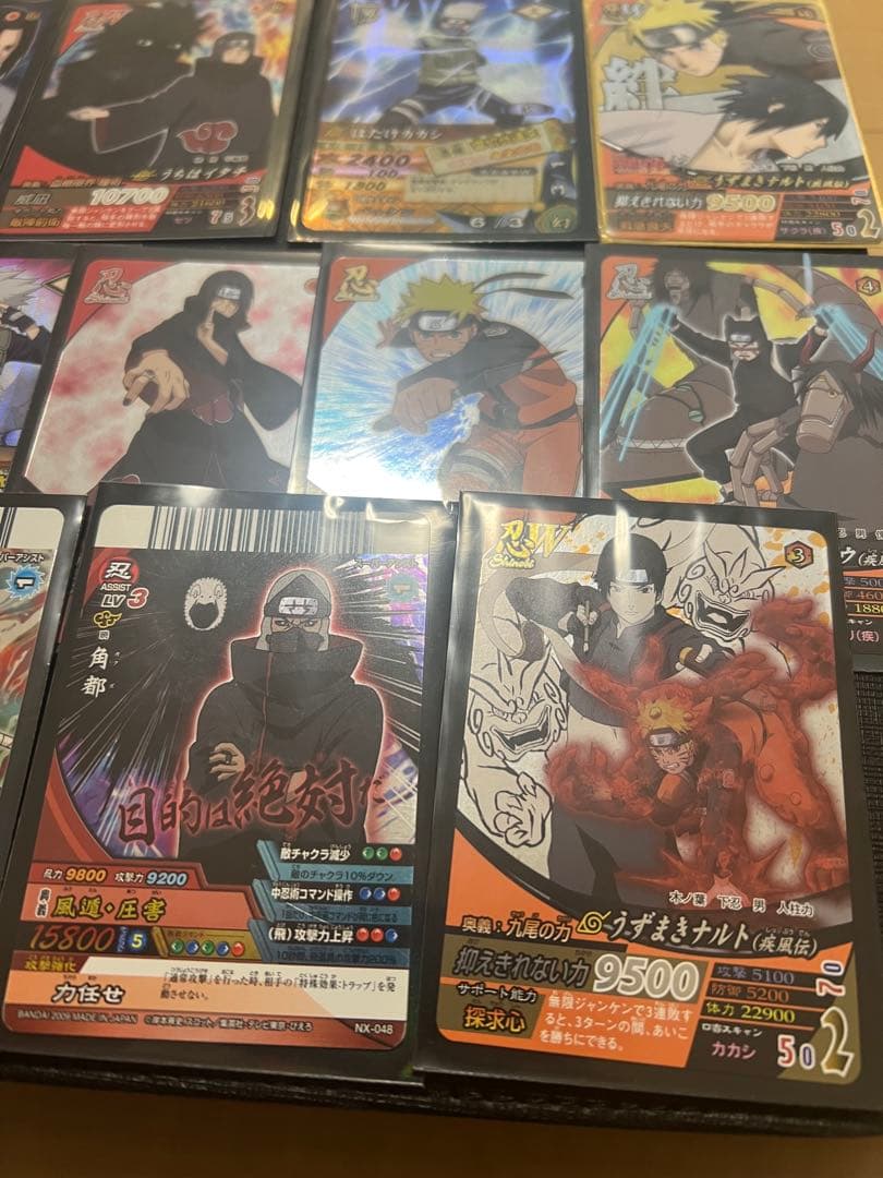 【激レア】ナルティメットカードダス　ホロ　まとめ売り