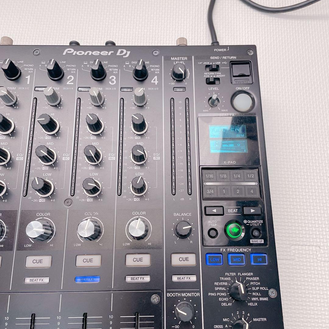 Pioneer DJ DJM-900NXS2 4チャンネルミキサー