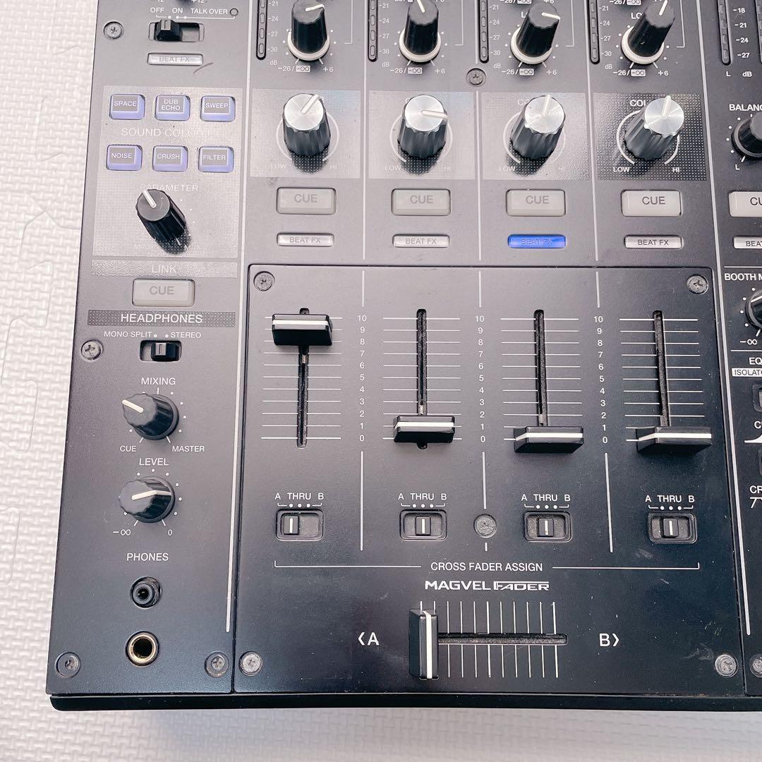 Pioneer DJ DJM-900NXS2 4チャンネルミキサー