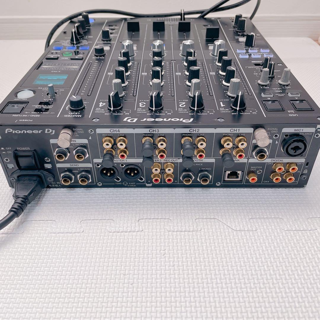 Pioneer DJ DJM-900NXS2 4チャンネルミキサー