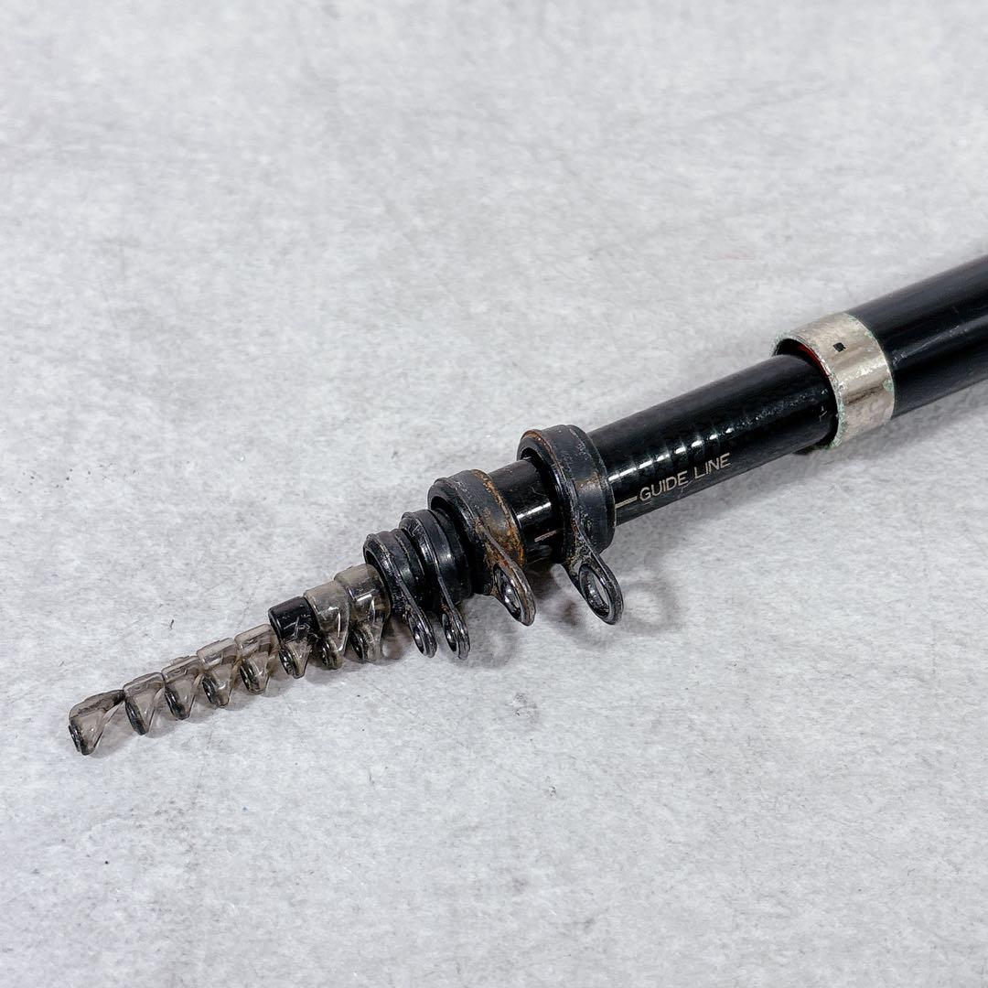 V526 がまかつ がま磯 VR 15-53 5.3m 磯竿 ロッド 釣り 釣具