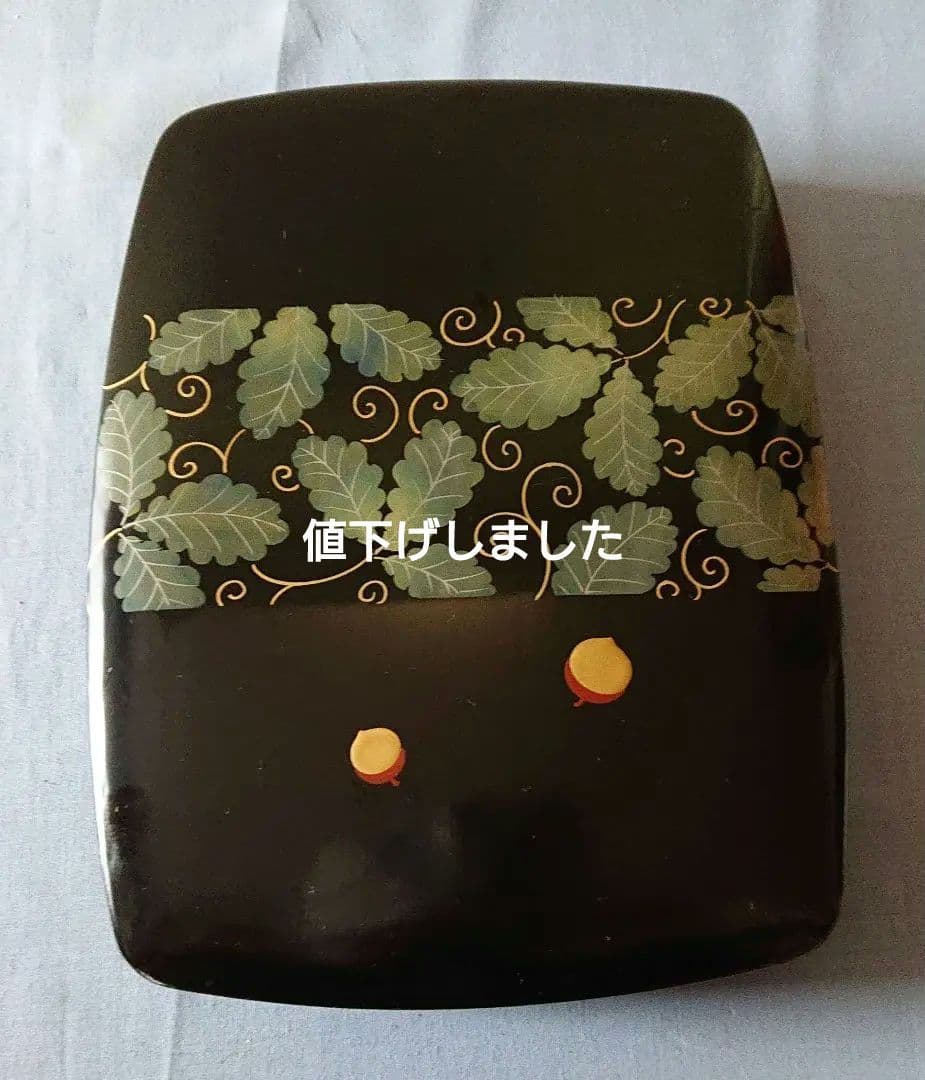 金蒔絵 硯箱、書簡箱