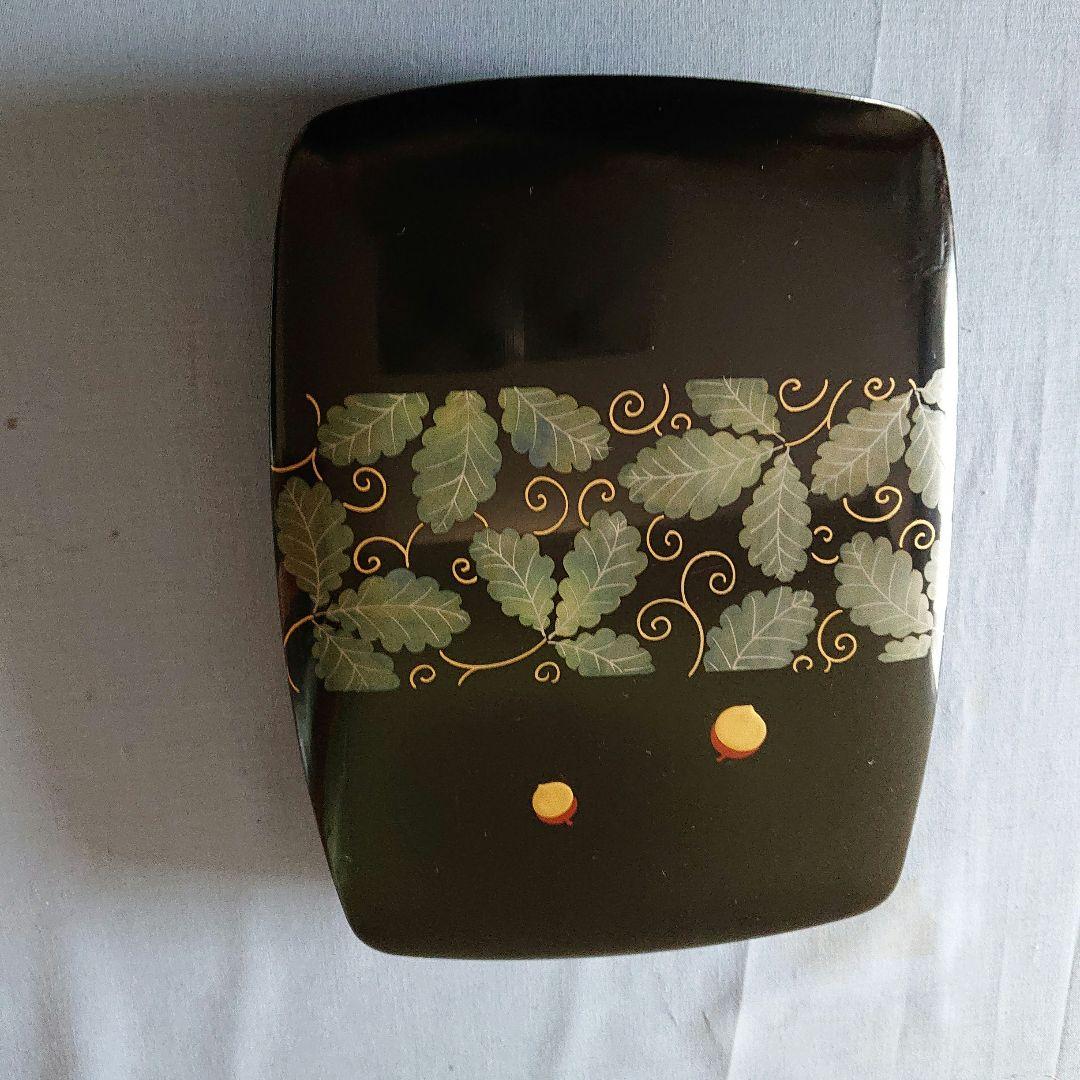 金蒔絵 硯箱、書簡箱