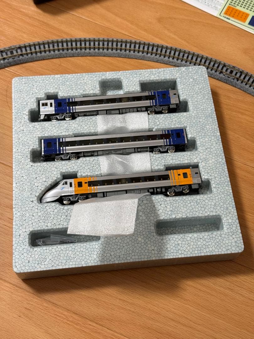 KATO JR四国 8000系 しおかぜ・いしづち Nゲージ 3両セット