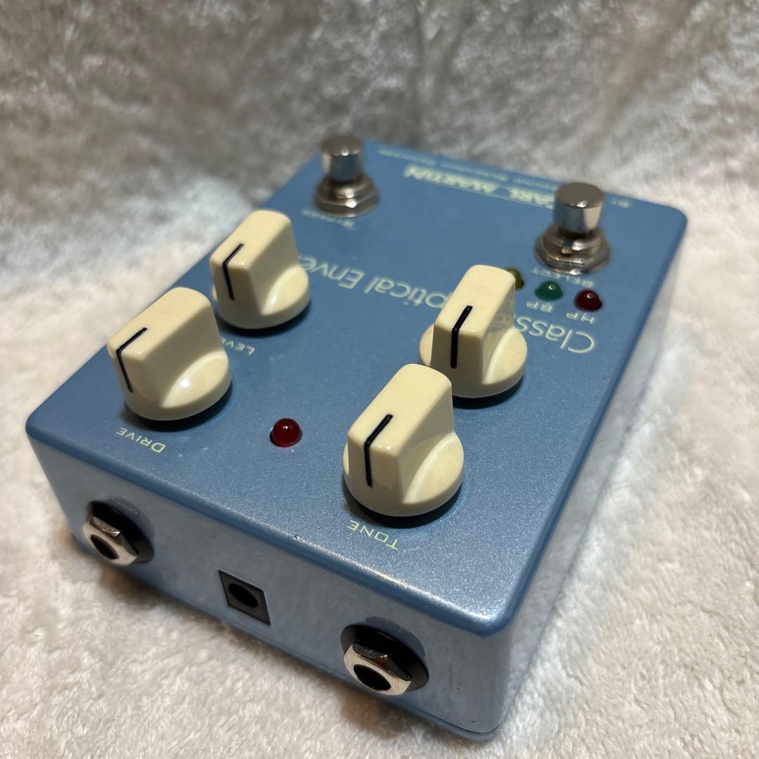 ギター carl martin classic optical envelope wah