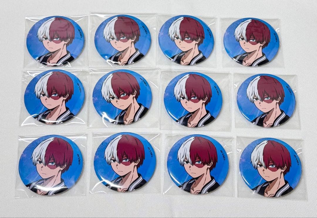 轟焦凍 スカジャン 缶バッジ アクスタ ポストカード