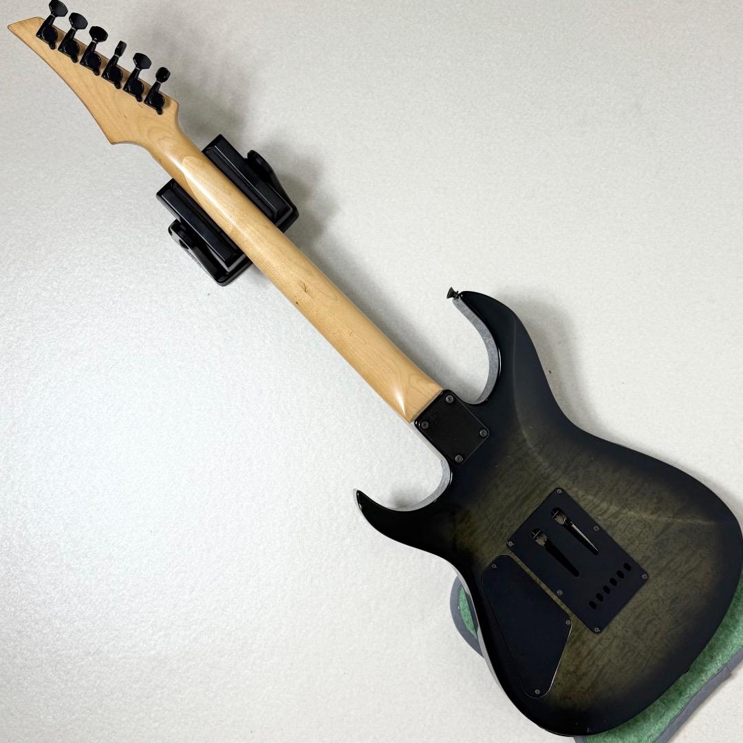 FERNANDES フェルナンデス FGZ エレキギター キルテッド 杢目