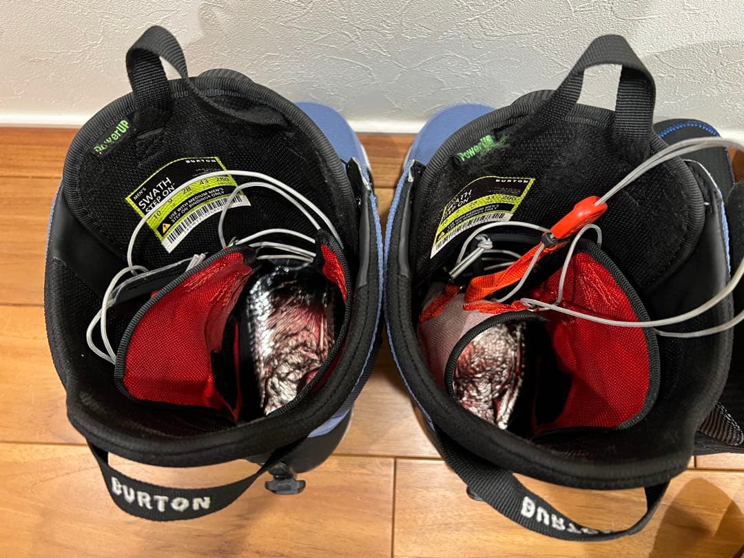 Step on swath 2023-2024 日本正規品 28cm 保証書付き