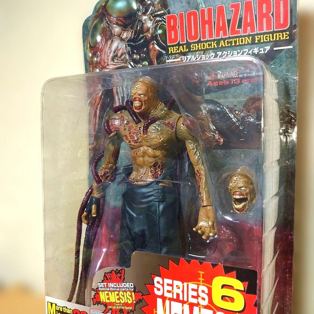 バイオハザード ネメシス Type-2 リアルショック アクションフィギュア