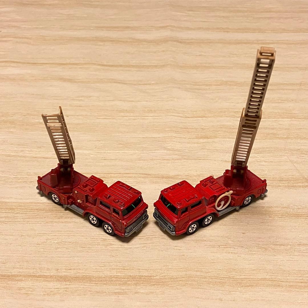 トミカ 日野ファイアーエンジン 東淀川含む3台セット No.29