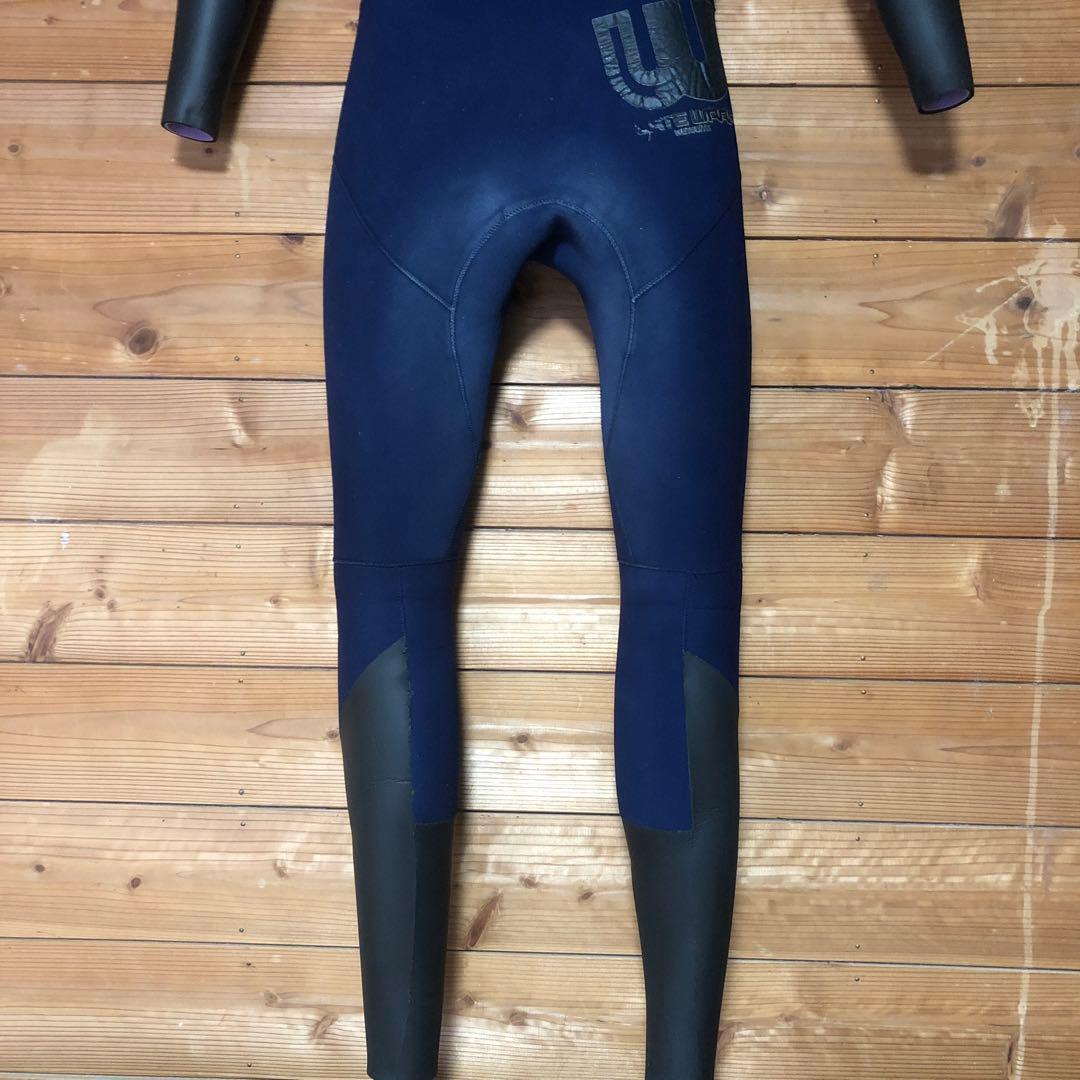 ウェットスーツ LATEWRAP セミドライ