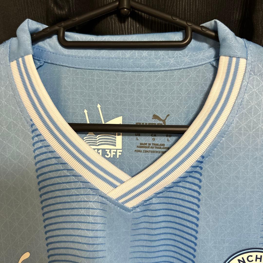 ハーランド　ユニフォーム　マンチェスターシティ　横浜Fマリノス　新品　プーマ