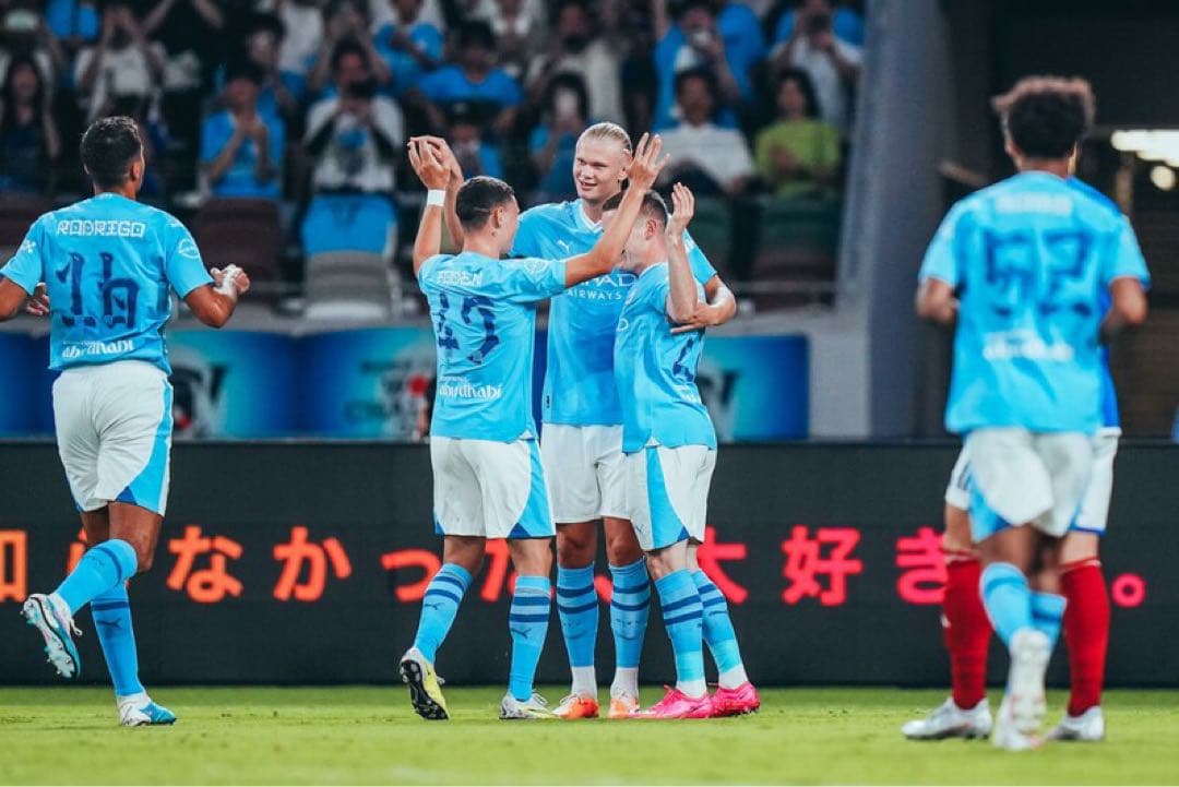 ハーランド　ユニフォーム　マンチェスターシティ　横浜Fマリノス　新品　プーマ