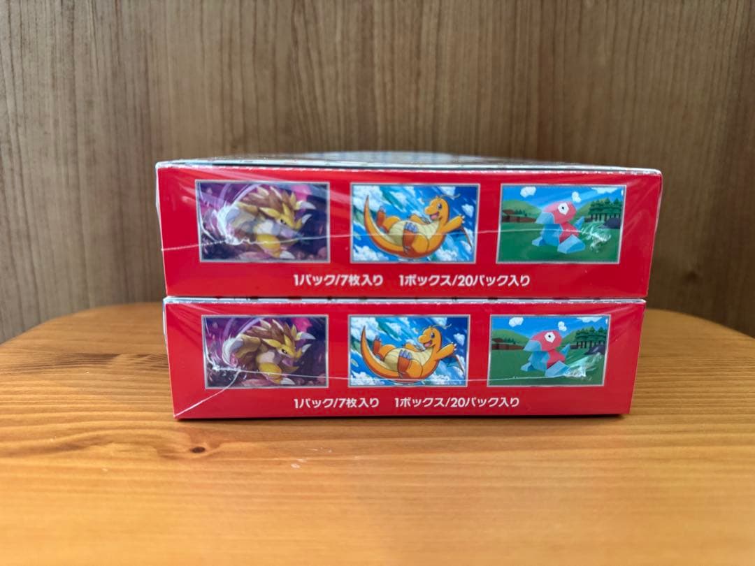 ポケモンカードゲーム 151 未開封BOX(シュリンク付き)