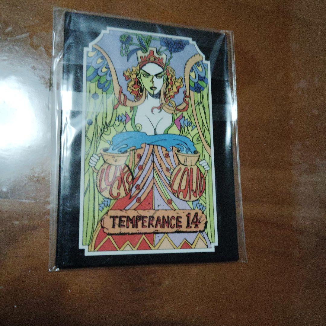 荒木飛呂彦 トレカ タロットカード DETH 13 TEMPERANCE 14