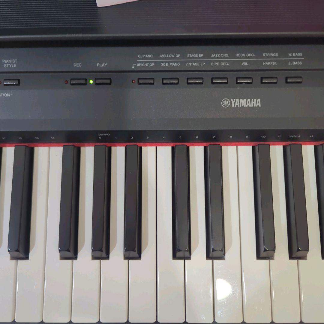 YAMAHA ヤマハ P-115 電子ピアノ 88鍵盤 フットスイッチつき