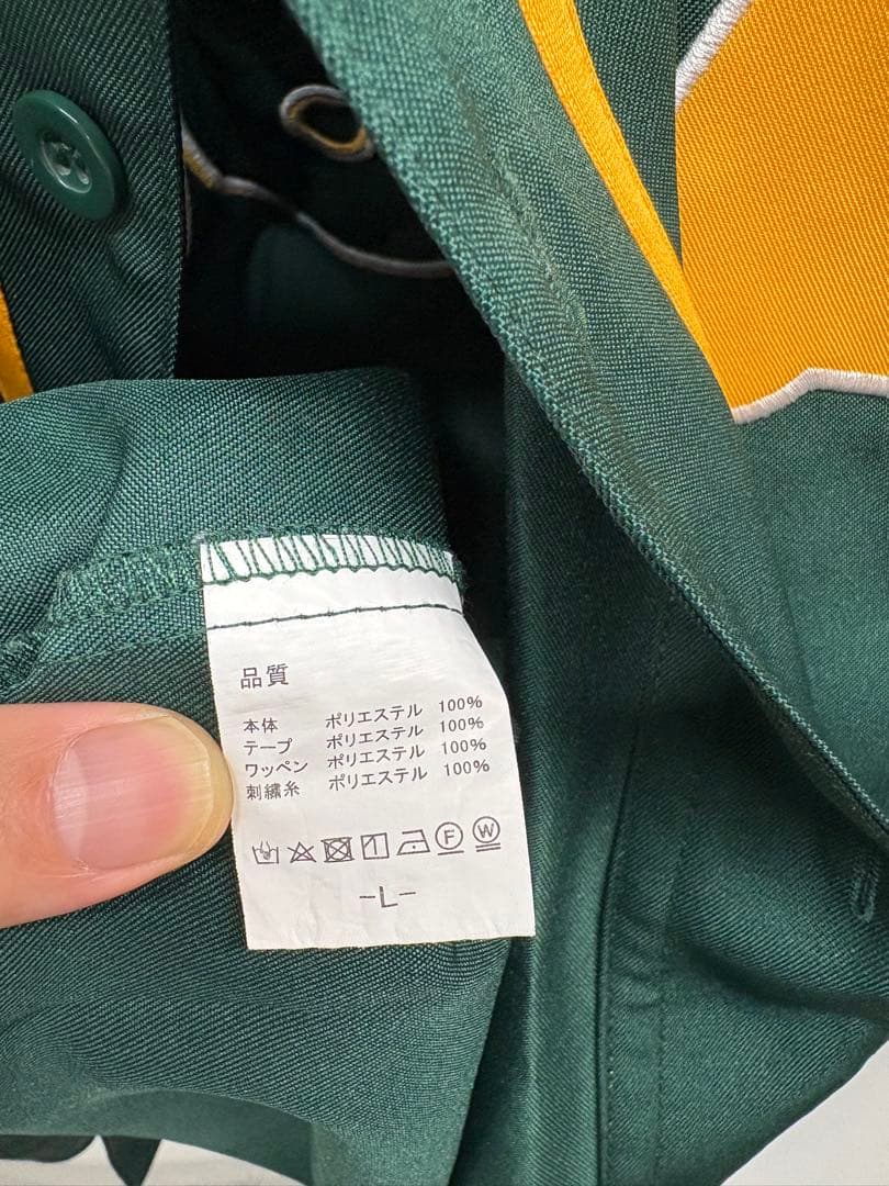 AIMYONS 36 ベースボールシャツ Lサイズ